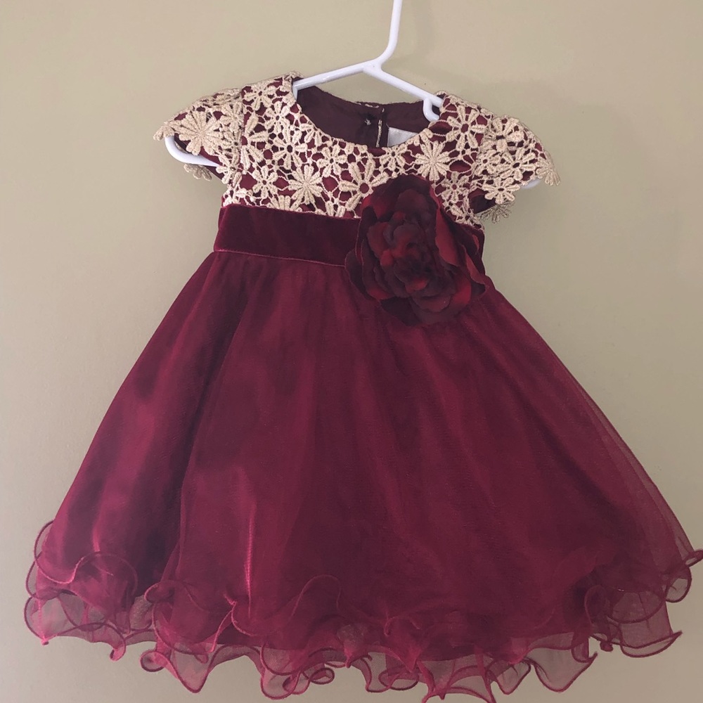 Baby girl holiday dress 🎀